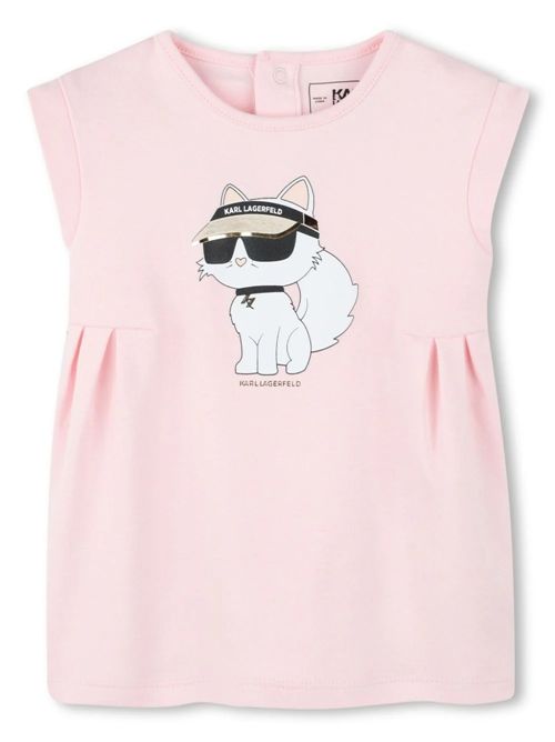 Abito rosa KARL LAGERFELD | Z30510ROSA